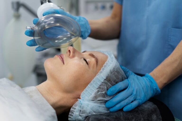 Anestezia generală în chirurgia estetică: Ce trebuie să știi