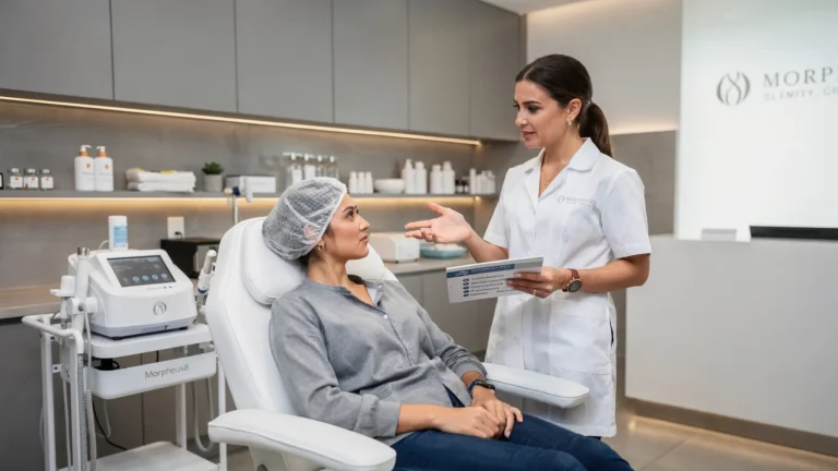 Morpheus8 cena: ce plătești de fapt în clinică