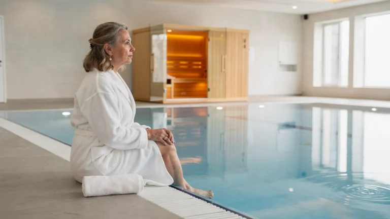 Saună și piscină după implant mamar: când revii sigur