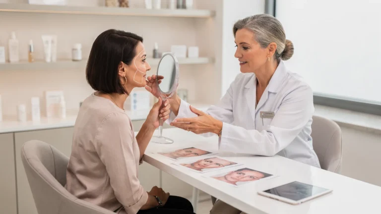Toxină botulinică natural: plan personalizat fără „față înghețată”
