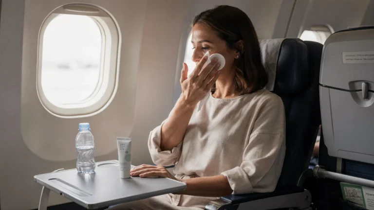 Toxina botulinică și zborul cu avionul: restricții sau mituri?