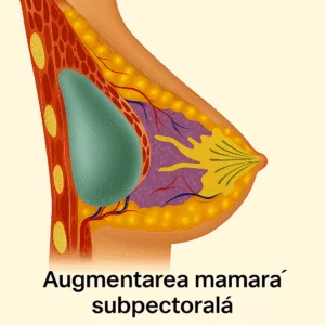 Augmentarea mamară subpectorală