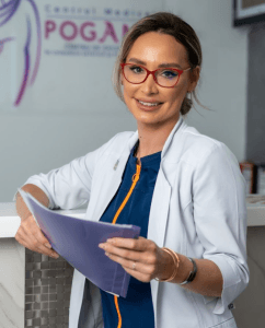 Diagnostic hiperhidroză — Dr. Diana Gheorghiță